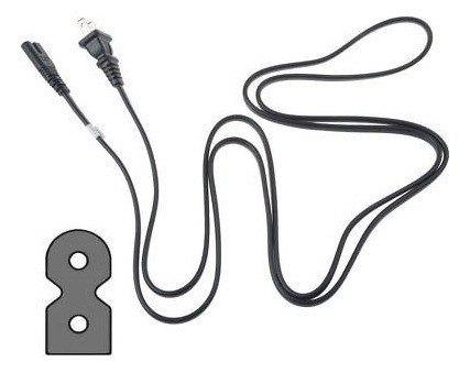 Cable De Alimentación De Ca De 6 Pies Para Rcdn7 Denon Tu150 1