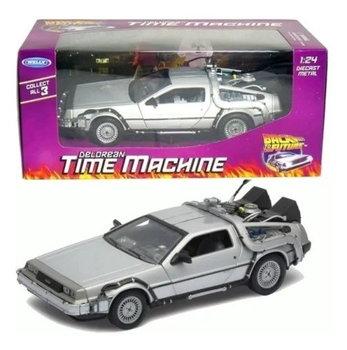 Auto De Volver Al Futuro 0