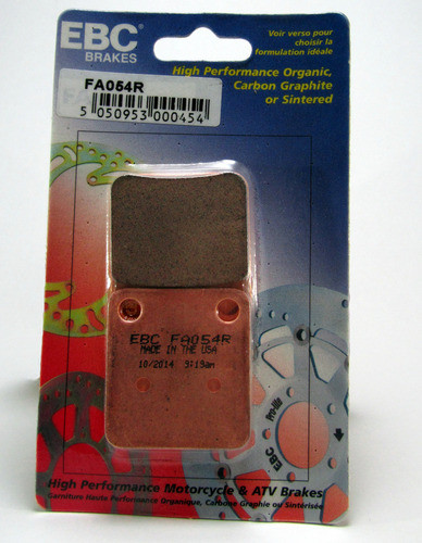 Pastilla Freno Ebc Fa054r Kawasaki Kvf 400 D1/d2/d3 99-01 F 1