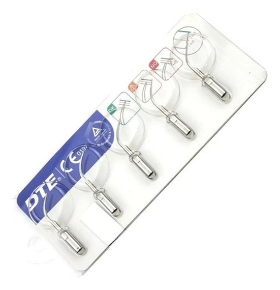 Set De 5 Puntas Para Cavitador Ultrasónico Dte D1 0
