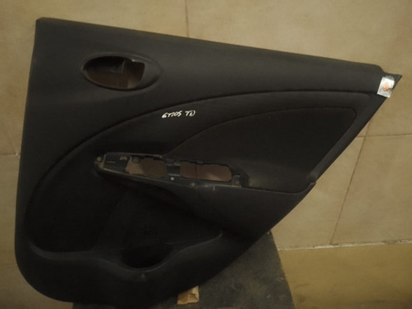 Tapizado Trasero Derecho Toyota Etios 0 Tapizado Trasero Derecho Toyota Etios 0