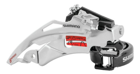 Descarrilador Shimano Fd-m191 - 8 Velocidades 0 Descarrilador Shimano Fd-m191 - 8 Velocidades 0