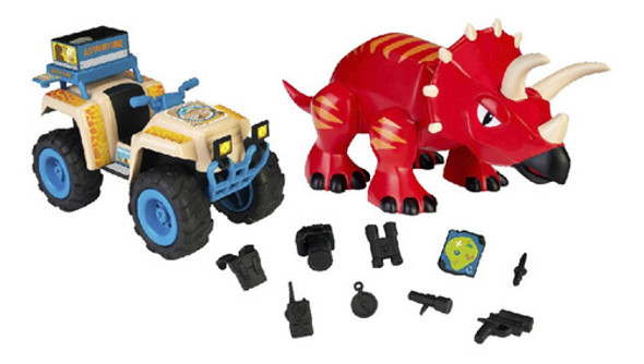 Pinypon Action Serie Squad Cuatriciclo Con Dino 16772 1