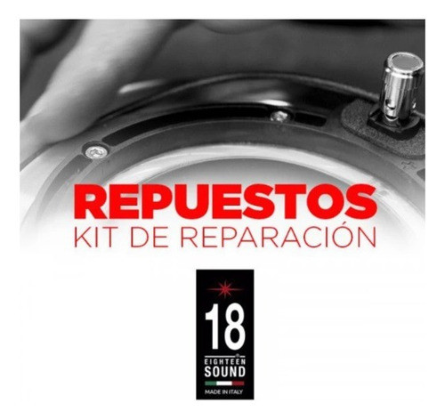 18 Sound R15w600 | Kit De Reparación Para Parlante 15w600 1