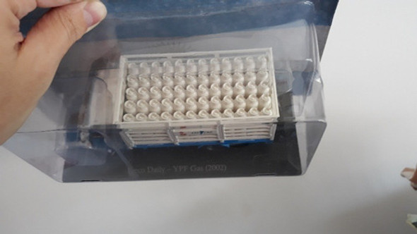 Iveco Daily Camion Esc 1 43 11cm Colección Salvat Ixo 2002 1 Iveco Daily Camion Esc 1 43 11cm Colección Salvat Ixo 2002 1