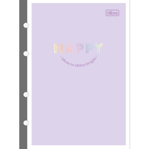 Tiliflex Refill for Happy School Ring Binder – 80 Sheets by Tilibra