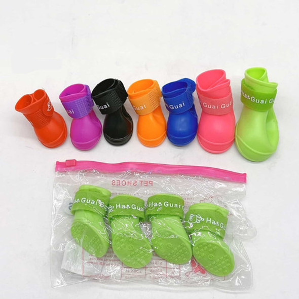 Zapatilla De Silicona Para Perros 0 Zapatilla De Silicona Para Perros 0