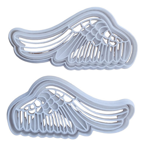 Cortantes Galletas Cerámica Porcelana Fondant Alas De Angel 0