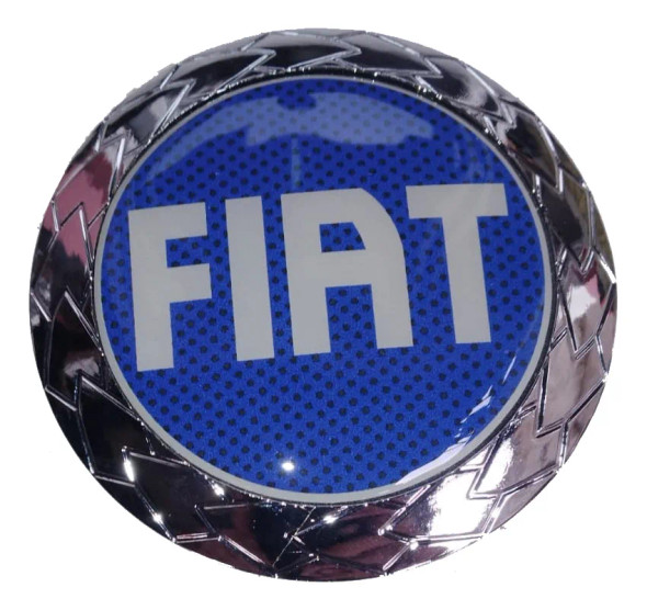 Front Grille Emblem 8.5 cm for Fiat Palio / Siena F2 – Part No. 51718648 Front Grille Emblem 8.5 cm for Fiat Palio / Siena F2 – Part No. 51718648