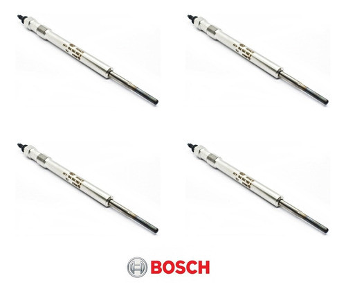 Kit X4 Precalentadora Ford Ranger Transit 2.2 L Tdci Bosch 1