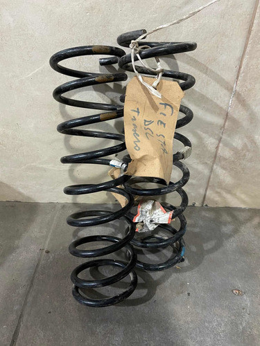 Kit X2 Espirales Traseros Ford Fiesta Originales Nuevos 0