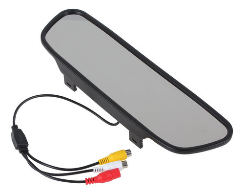 Ponpy 5  Tft Color Lcd Pantalla 2 Entrada De Video Espejo Re 0