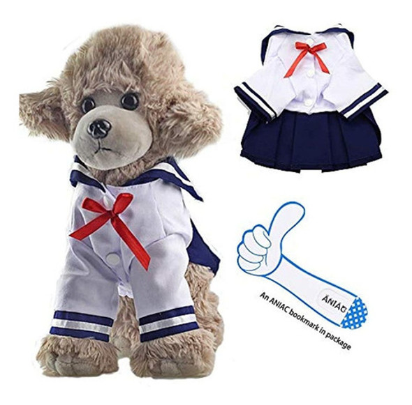 Aniac Mascota Traje De Capitan De La Marina De Guerra Traje 1 Aniac Mascota Traje De Capitan De La Marina De Guerra Traje 1