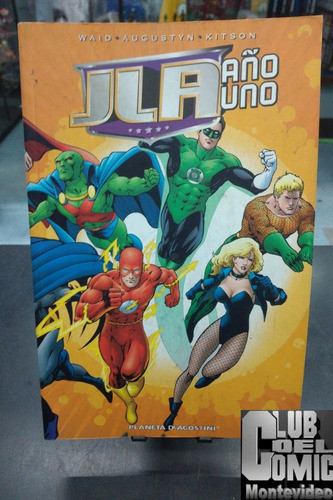 Jla Año Uno Planeta Deagostini Dc Comics 1