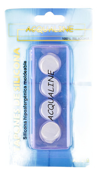 Tapon Silicona Para Oido Trasnparente Aqualine Lefran 0 Tapon Silicona Para Oido Trasnparente Aqualine Lefran 0