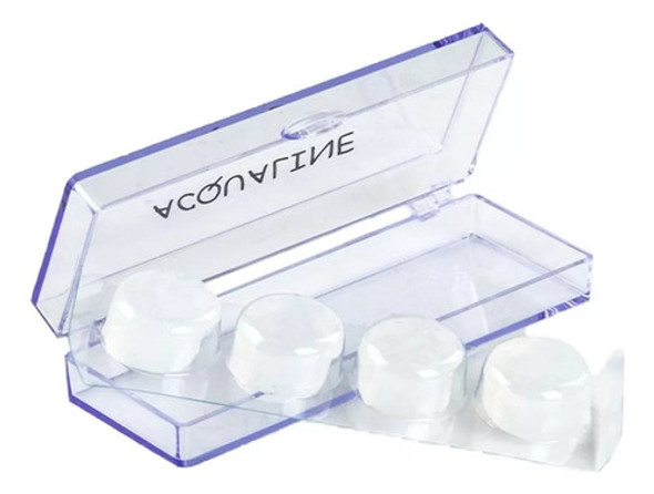 Tapon Silicona Para Oido Trasnparente Aqualine Lefran 1 Tapon Silicona Para Oido Trasnparente Aqualine Lefran 1