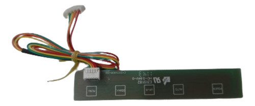 Botonera Ekbd2100m 03 Monitor Bangho Mbl1830w 1