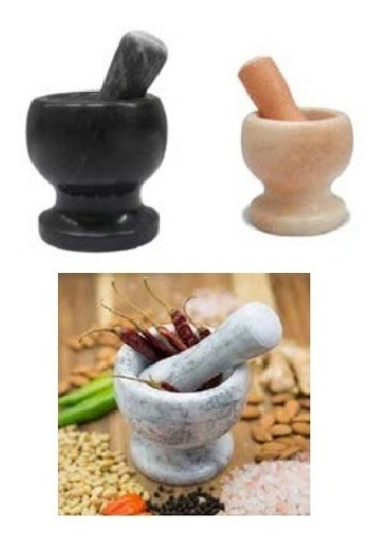 Mortero De Mármol 10,5x10cm Mf Shop 0