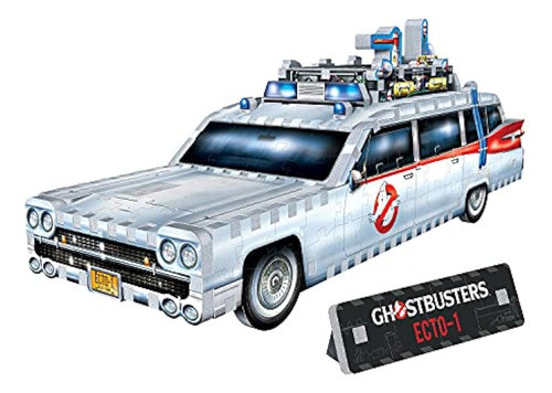 Wrebbit 3d - Ghostbusters Ecto-1 3d Jigsaw Puzzle - 280 Piez 1