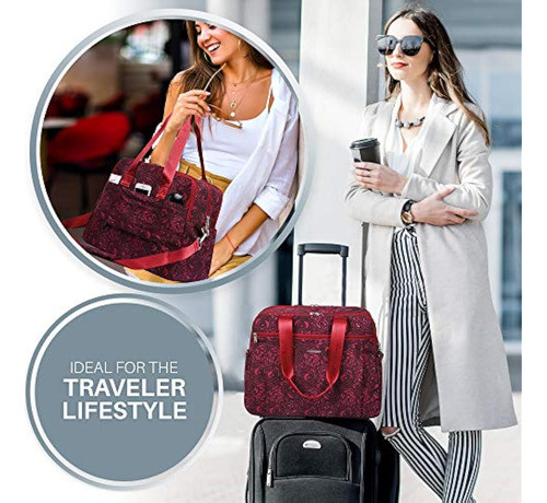 Bolso Bandolera De Viaje Ligero Para Mujer, De 1