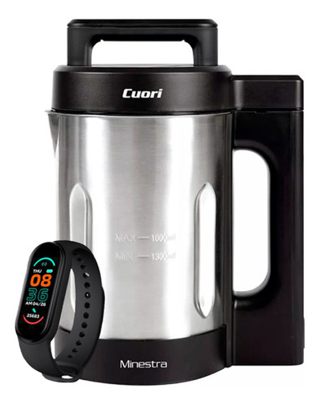Sopera Eléctrica Minestra Cuori 1.6lt + Smartwatch Bde 0