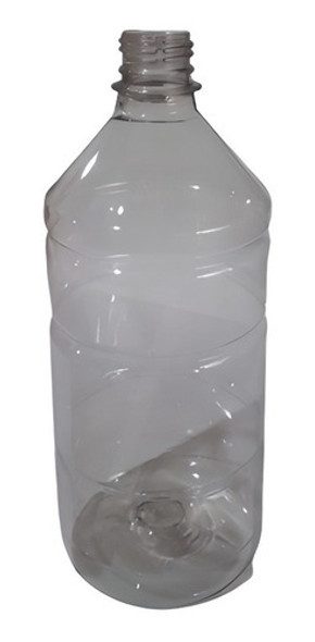 Botellas Plástica De 1 Litro X 10 Tapas Plástica 0