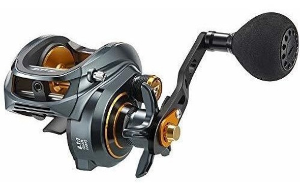 Reel Piscifun Rotativo Alijoz Size 300 Marco Aluminio Izq. 0