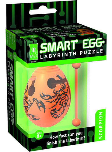 Bepuzzled Smart Egg Scorpion Puzzle 1