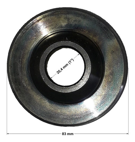 Rotula Universal Redonda / Ø Interior De Bola 25,40 Mm. 1