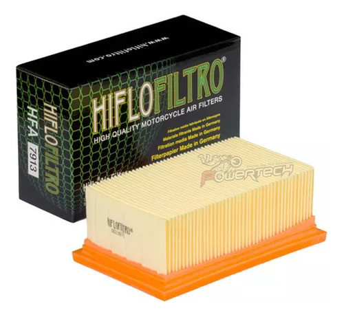 Filtro De Aire Hiflofiltro Bmw F650 Gs 08 - 12 F700 Gs F800 1