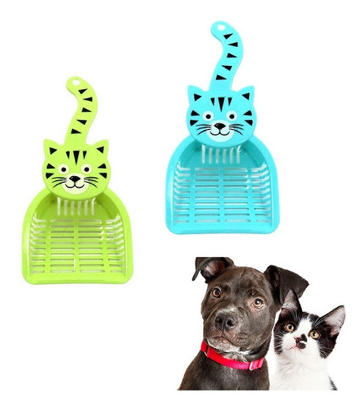 Palita Pala Sanitaria X 2 Unidades Modelo Gato Para Mascota 0 Palita Pala Sanitaria X 2 Unidades Modelo Gato Para Mascota 0