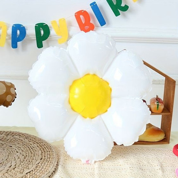 Globo Margarita Flor Flores 1,08mt Decoración Fiesta Globos 1