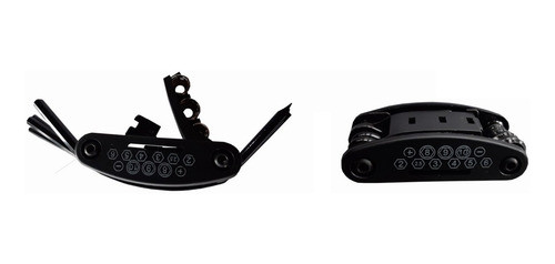 Herramienta Multi-función Para Bicicletas 12 Funciones 0