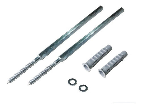 Mensula Soporte Oculto Invisible 17 Cm Estante Flotante Par 0