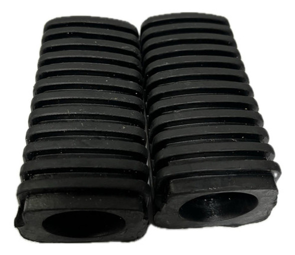 Juego Goma Posapie Pedalin Delantero Mondial Rd 150 0