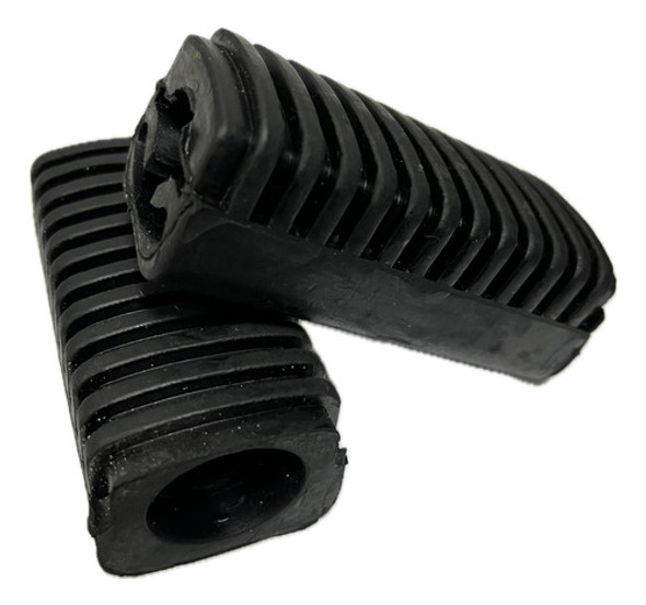 Juego Goma Posapie Pedalin Delantero Mondial Rd 150 1