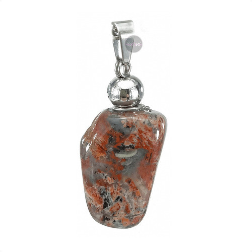 Piedra Jaspe Brechado Dijes Colgantes Jaspes Acero Quirurjic 0
