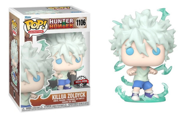 Funko Pop! Hunter X Hunter Killua Zoldyck (special Edition) 0 Funko Pop! Hunter X Hunter Killua Zoldyck (special Edition) 0