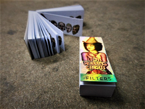 Filtros // Cartón // Tips // Lion Rolling Circus X5unidades 1