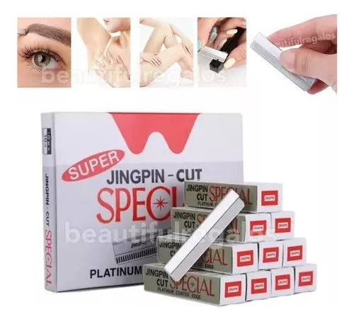 X100 Repuesto Navaja Perfilador Cejas Lapiz Dermografico 1