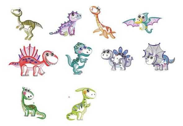 Diseño Matrices Para Maquinas Bordadoras Dinos Ripledd 12x14 0 Diseño Matrices Para Maquinas Bordadoras Dinos Ripledd 12x14 0