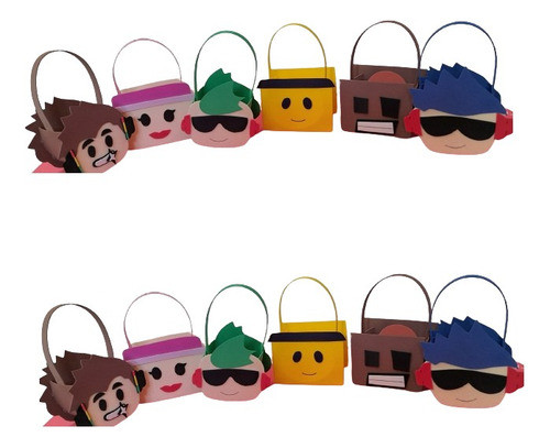 Sorpresitas Roblox Goma Eva Mesa Dulce Roblox 0