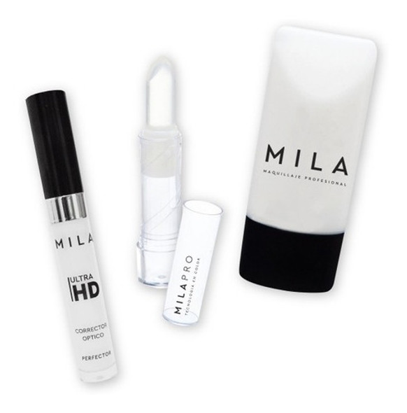 Kit De Maquillaje Hidratación Total Mila Marzi Profesional 0 Kit De Maquillaje Hidratación Total Mila Marzi Profesional 0