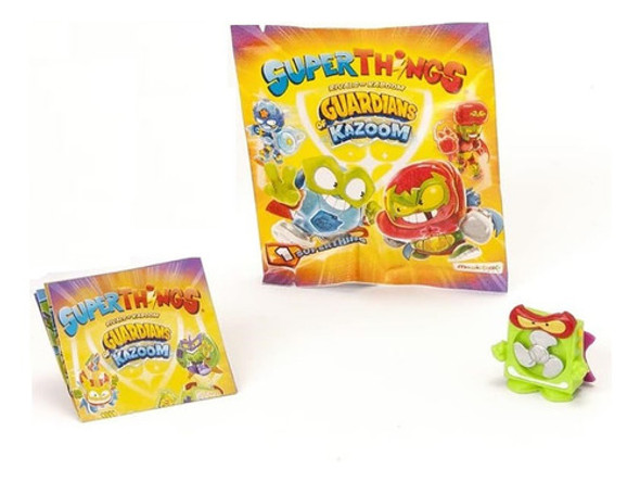 Superzings Superthings Guardians Kazoom Bolsa Sorpresa X 3 0 Superzings Superthings Guardians Kazoom Bolsa Sorpresa X 3 0