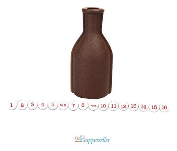 Botella 1pc Billar Pool Kelly Mesa Coctelera Con 16 Números 1 Botella 1pc Billar Pool Kelly Mesa Coctelera Con 16 Números 1