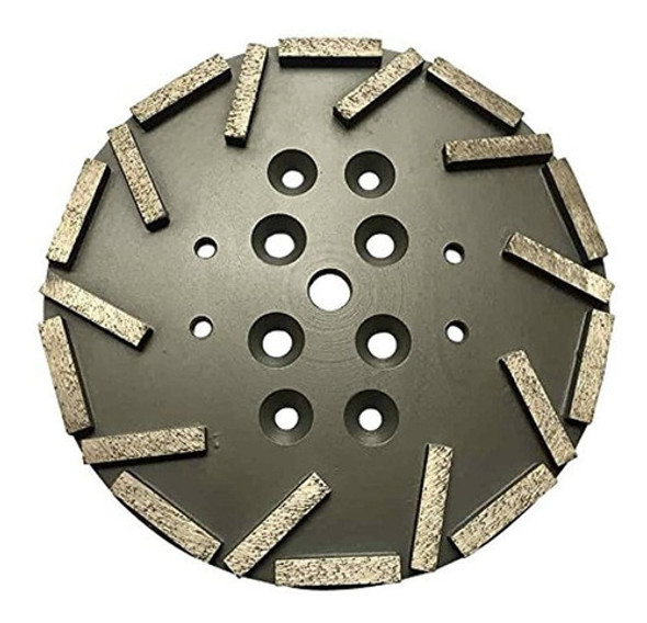 Cabeza De Pulido De Piso De Concreto Para Edco Blastrac Mk H 0