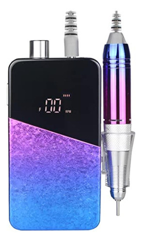 Taladro De Uñas Eléctrico, Lumcrissy Professional Colorful R 0