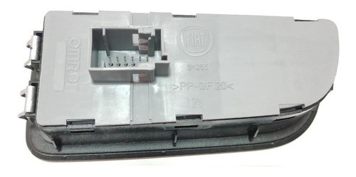 Comando Tecla Faro Auxiliar Menu Fiat Linea Original 1