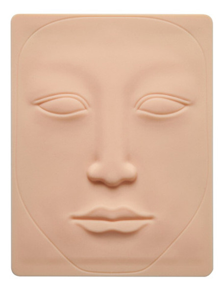 Piel Sintética Relieve Rostro Práctica Microblading Makeup 0