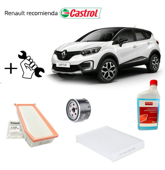 Service Todo Incluido Renault Captur 2.0 F4r 50000 Km 0 Service Todo Incluido Renault Captur 2.0 F4r 50000 Km 0